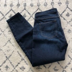 GAP 1969 Authentic True Skinny Jeans, Size 28Short